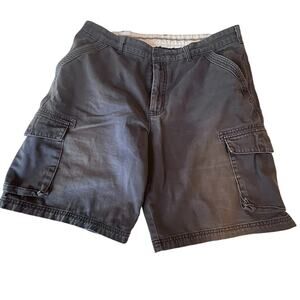 Axis LA Gray Cargo Shorts Size 38